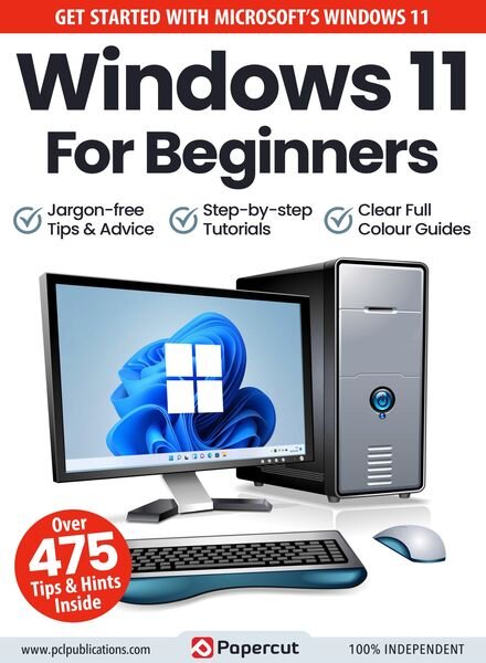 Windows 11 For Beginners – 29 January 2023 Cover