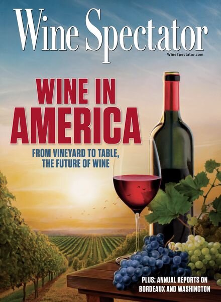 Wine Spectator – March 2023 Cover