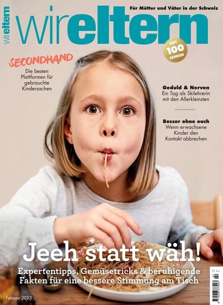 wir eltern – 27 Januar 2023 Cover