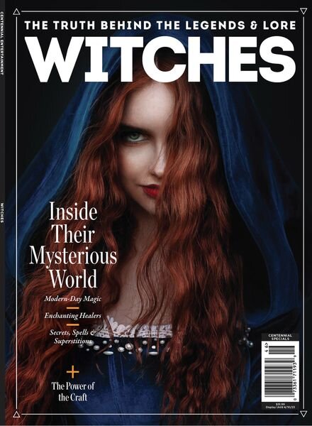 Witches The Truth Behind The Legends & Lore – January 2023 Cover