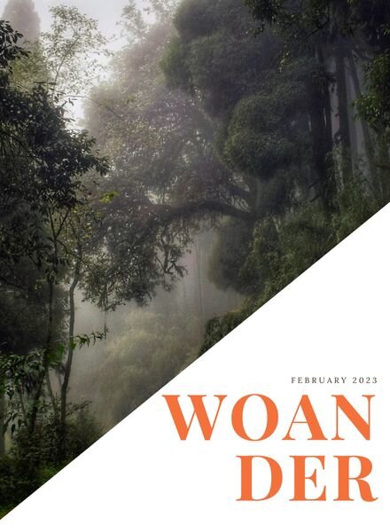 Woanderlust Magazine – February 2023 Cover