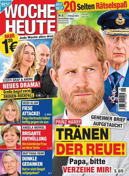 Woche Heute – 01 Februar 2023 Cover