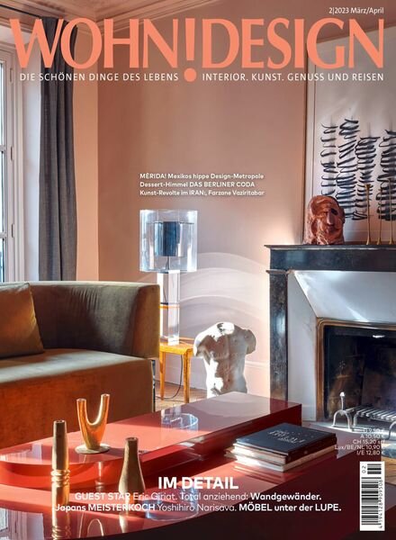 Wohn!Design – Februar 2023 Cover