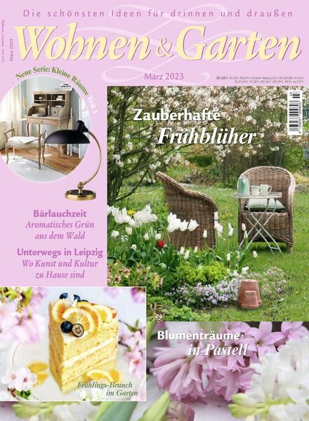 Wohnen & Garten – Marz 2023 Cover