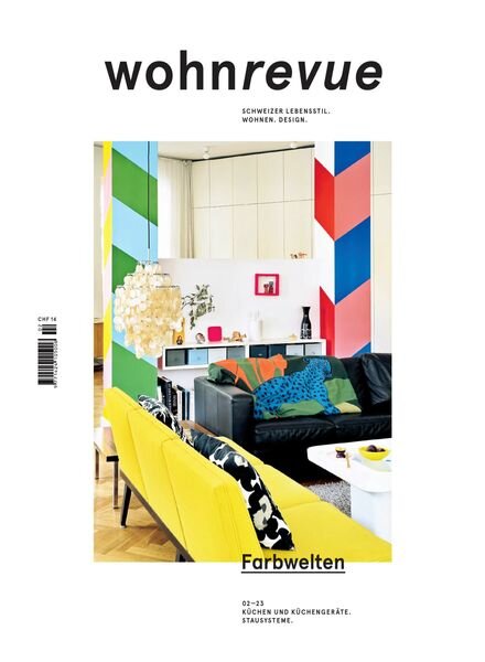 Wohnrevue – 15 Februar 2023 Cover