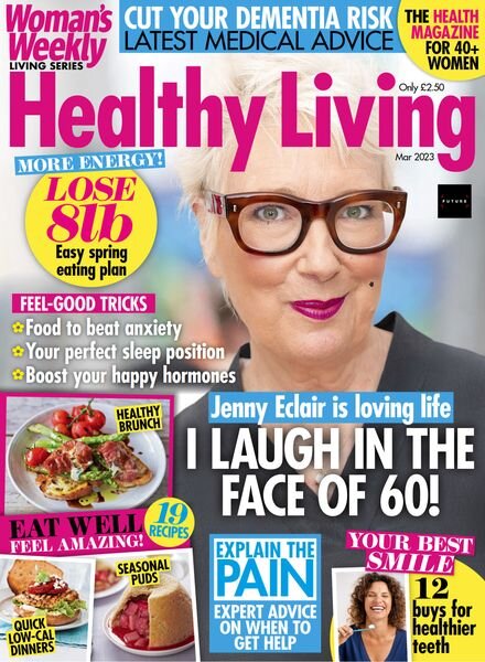 Woman’s Weekly Living Series – March 2023 Cover