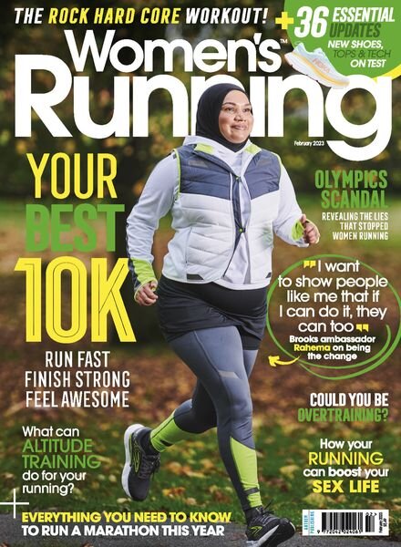 Women’s Running UK – February 2023 Cover