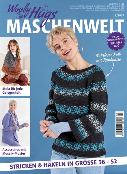 Woolly Hugs Maschenwelt – Nr 2 2023 Cover