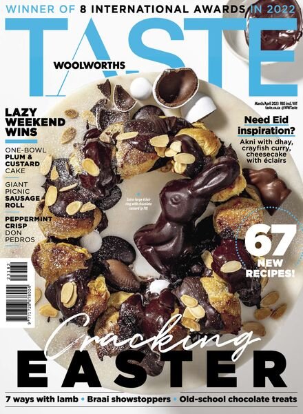 Woolworths Taste – March 2023 Cover