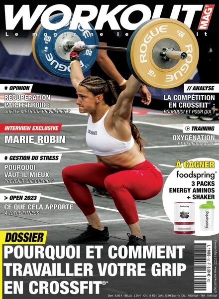 Workout Magazine – Fevrier-Mars 2023 Cover