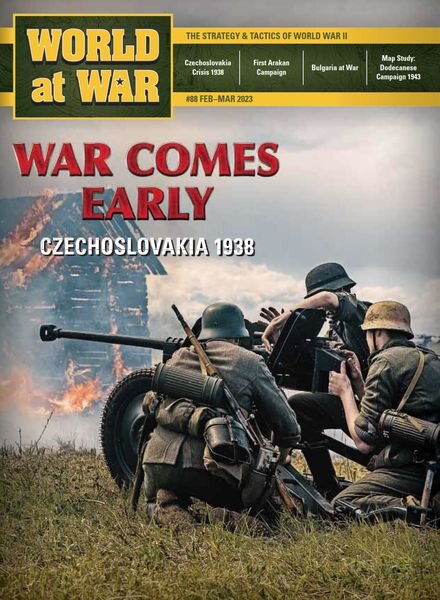 World at War – February-March 2023 Cover