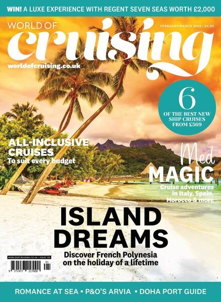 World of Cruising – February 2023 Cover