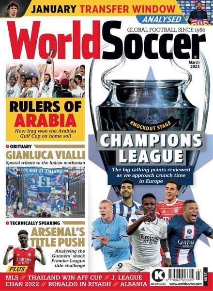 World Soccer – March 2023 Cover