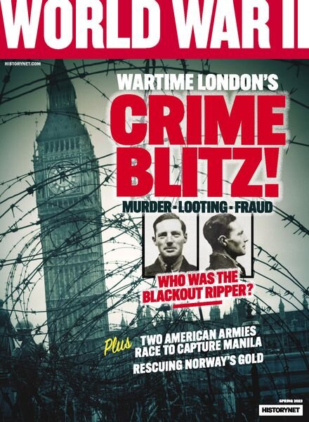 World War II – February 2023 Cover