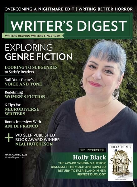 Writer’s Digest – March 2023 Cover