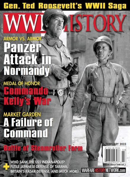 WWII History – February 2023 Cover