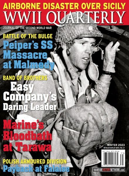 WWII Quarterly – Spring 2023 Cover