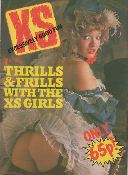 XS Magazine – N 02 December 1987 Cover