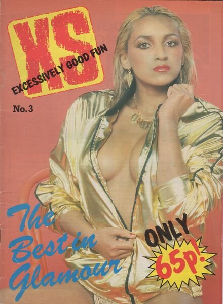 XS Magazine – N 03 January 1988 Cover