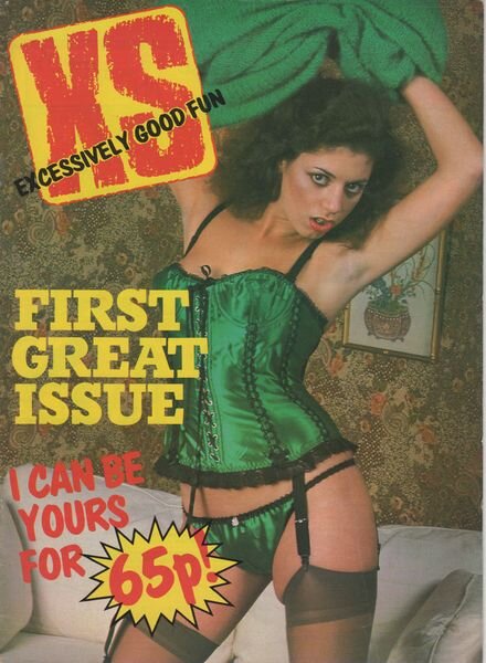 XS Magazine – Nr 1 November 1987 Cover