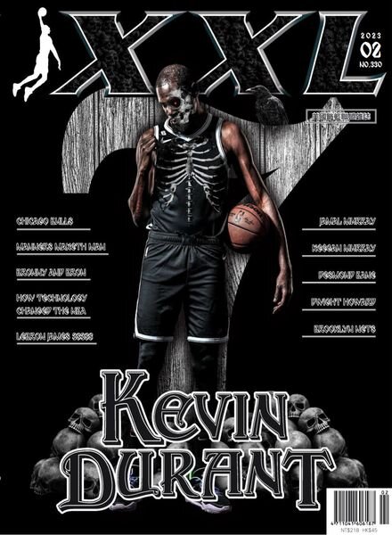 XXL Basketball – 2023-02-01 Cover