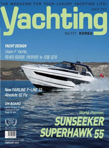 Yachting – 2023-02-09 Cover
