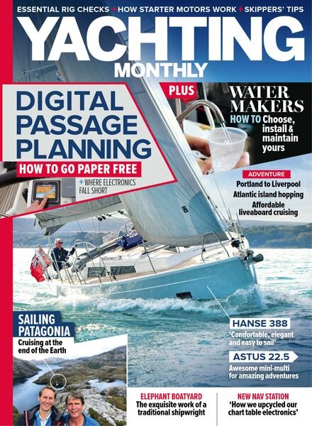 Yachting Monthly – March 2023 Cover