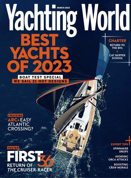 Yachting World – March 2023 Cover