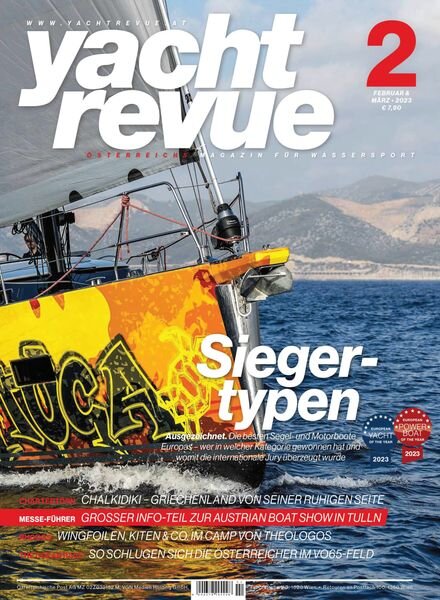 Yachtrevue – 24 Februar 2023 Cover