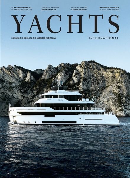 Yachts International – January 2023 Cover
