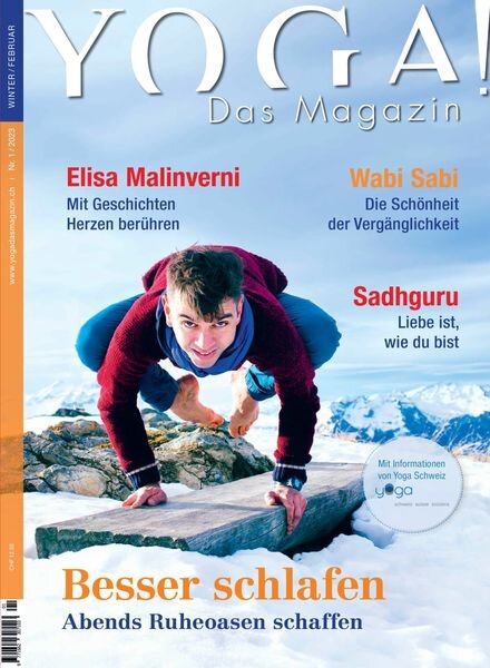 YOGA! Das Magazin – Februar 2023 Cover