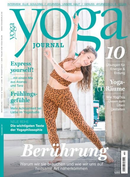 Yoga Journal Germany – Februar 2023 Cover