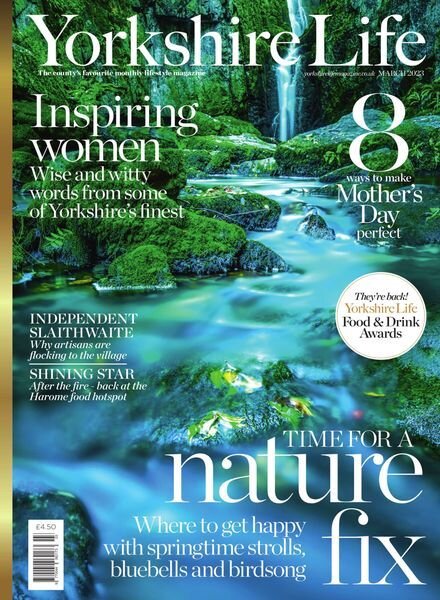 Yorkshire Life – March 2023 Cover