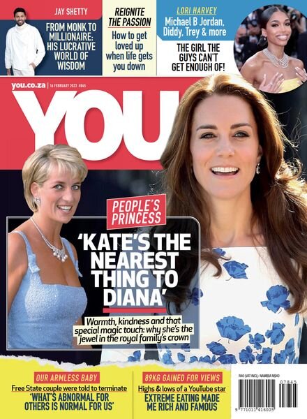 You South Africa – 16 February 2023 Cover