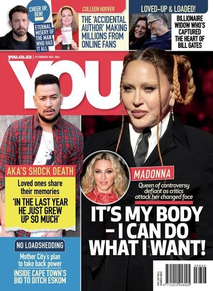 You South Africa – 23 February 2023 Cover