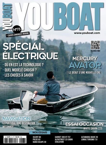 Youboat – Fevrier-Mars 2023 Cover