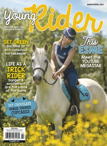 Young Rider – March-April 2023 Cover