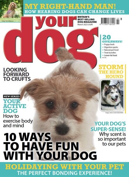 Your Dog – March 2023 Cover