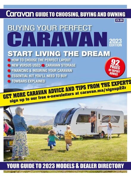 Your First Caravan – March 2023 Cover