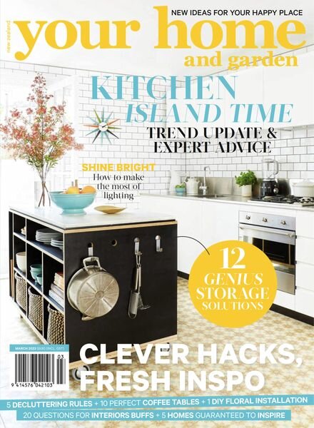 Your Home and Garden – March 2023 Cover