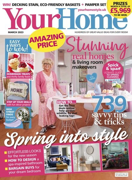 Your Home – March 2023 Cover