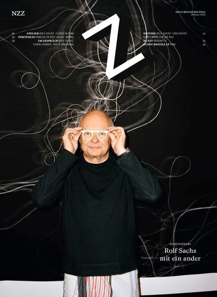 Z die Substanz des Stils – Februar 2023 Cover