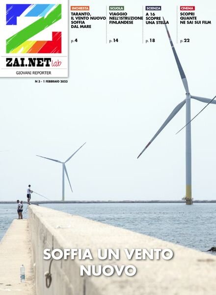 Zainet Lab – Febbraio 2023 Cover