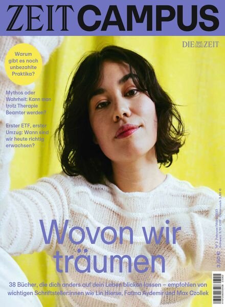 Zeit Campus – Marz-April 2023 Cover