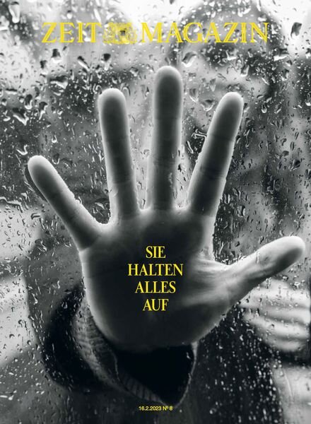 Zeit Magazin – 16 Februar 2023 Cover