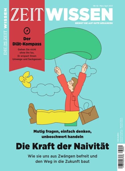 Zeit Wissen – Marz-April 2023 Cover