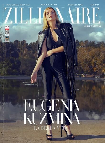 ZILLIONAIRE Magazine – February 2023 Cover