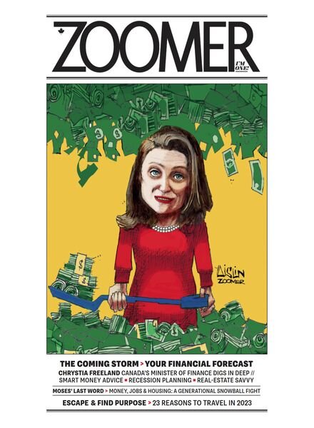 Zoomer Magazine – February 2023 Cover