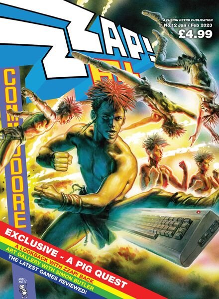 ZZAP! 64 Magazine – February 2023 Cover