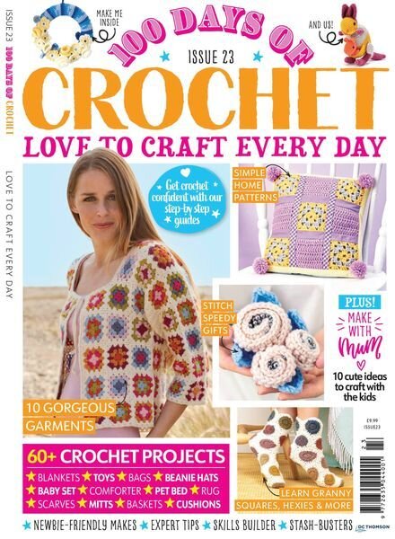100 Days of Craft – March 2023 Cover